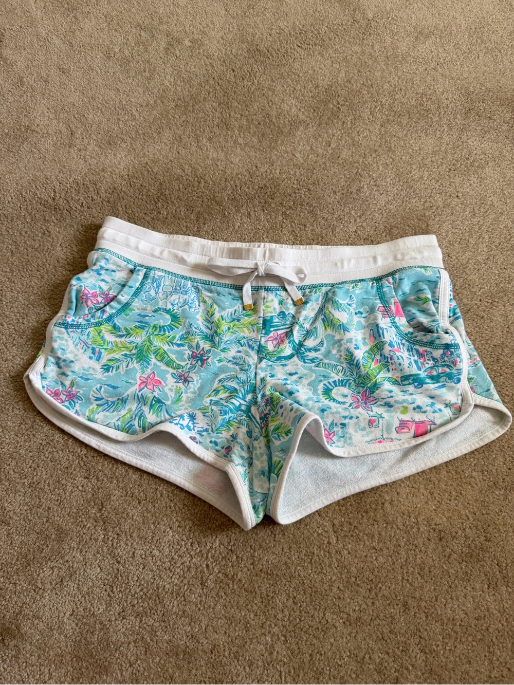 Lilly Pulitzer Chrissy Cotton Terry Shorts